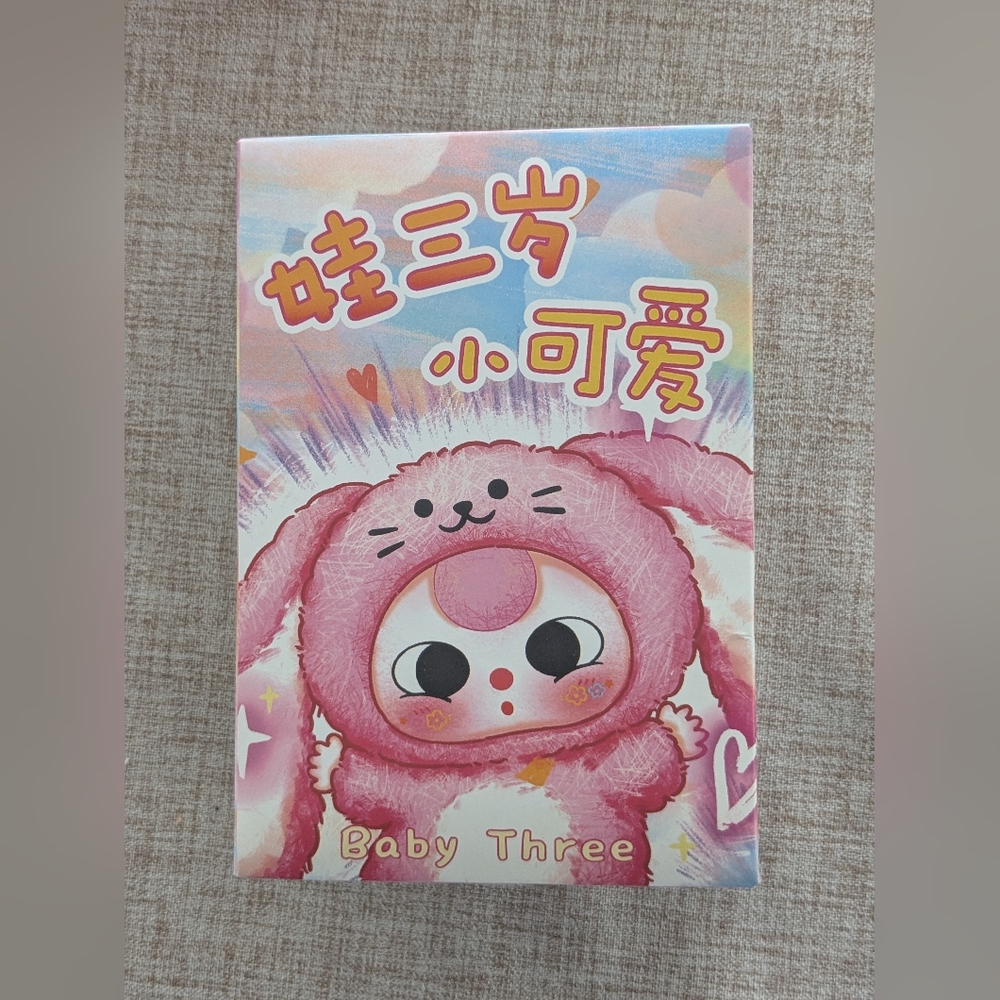 Baby Three De Lovely Series Plush (1 Blind Box) (Box #1 Out Of 2)